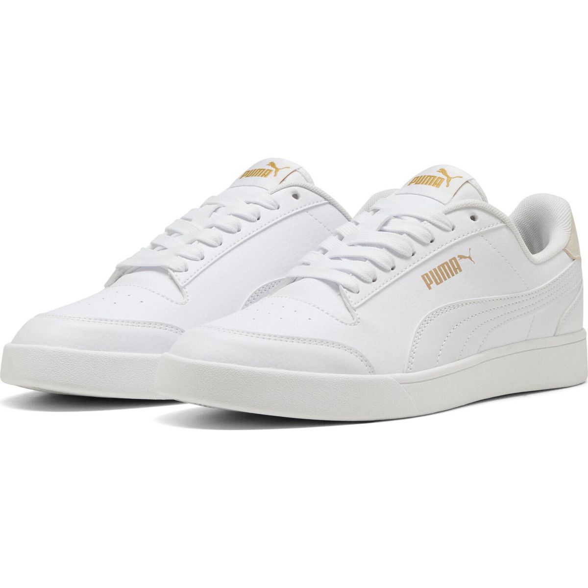 Puma Shuffle puma white-puma white-puma team gold (08) 6 309668-08-6