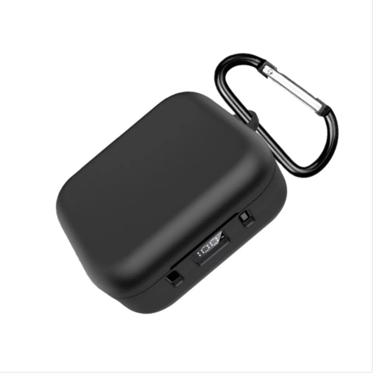 INF Soundcore P41i Bluetooth Kopfhörerhülle: Silikon Schutzhülle, Anti-Fall & Staubdicht Schwarz