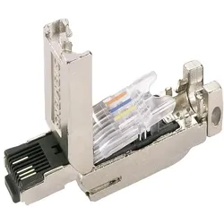Siemens Simatic Net IE FC RJ45 Plug 6GK1901-1BB10-2AB0 VE = 10 Stück, Elektronikkabel + Stecker