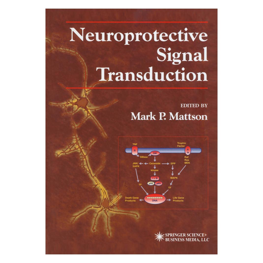 Springer Neuroprotective Signal Transduction (Englisch, Softcover, Mark P. Mattson) (55553065)