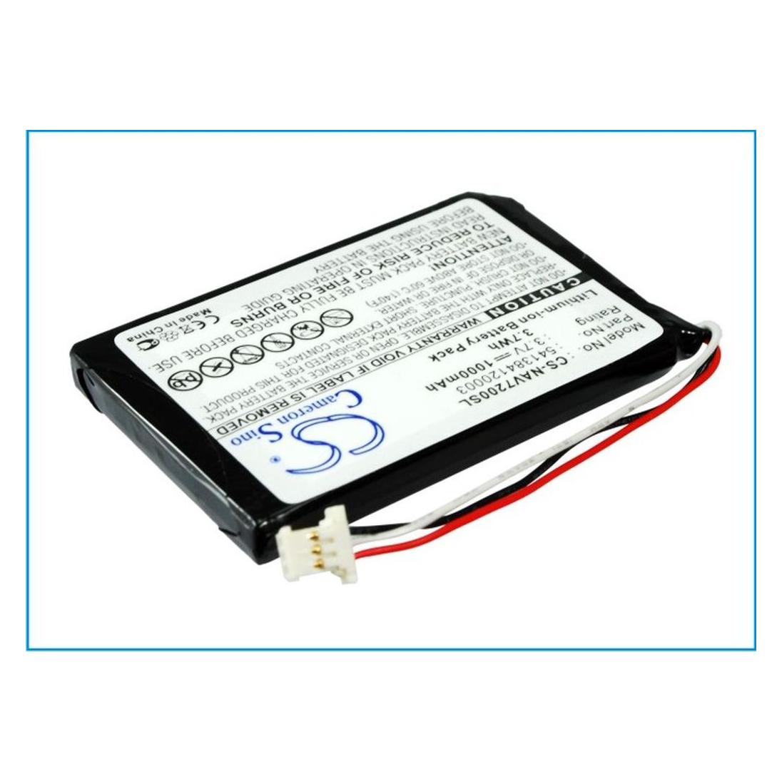 NoName Battery for Navigon 72 Easy etc (NAV7200SL)