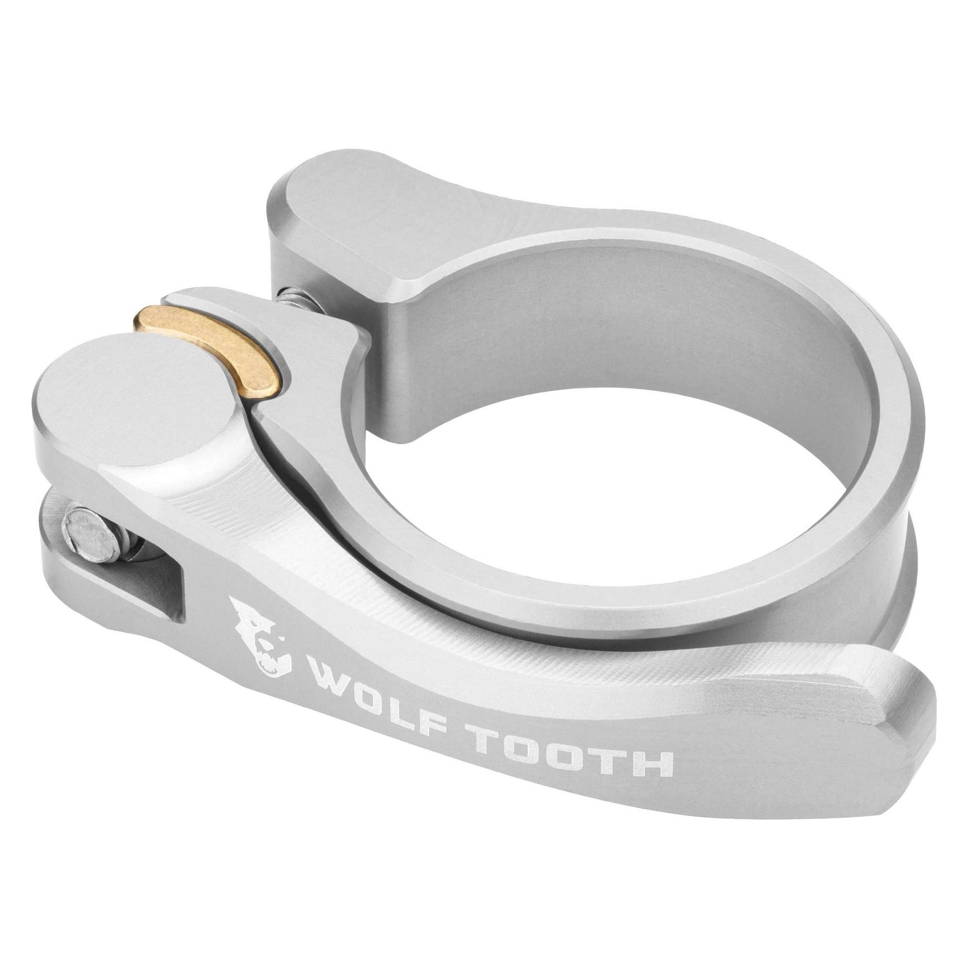 Wolf Tooth Schnellspann-Sattelklemme, 28.6mm, silver (31429234)