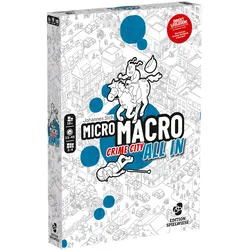 Edition Spielwiese MicroMacro: Crime City – All in