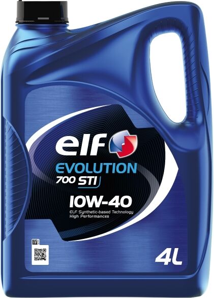 Elf Motoröl Evol. 700 Sti 10w40 (Sn) [4 L] 214120 4l