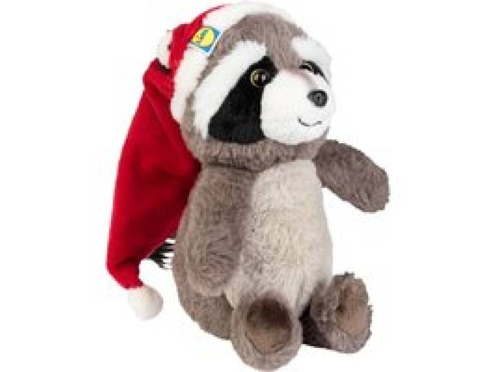Peluche raton laveur