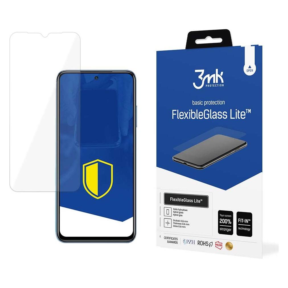 3MK FlexibleGlass Lite Xiaomi POCO M5s Szkło Hybrydowe Lite (1 Stk., Xiaomi Poco M5s) (5903108491730)