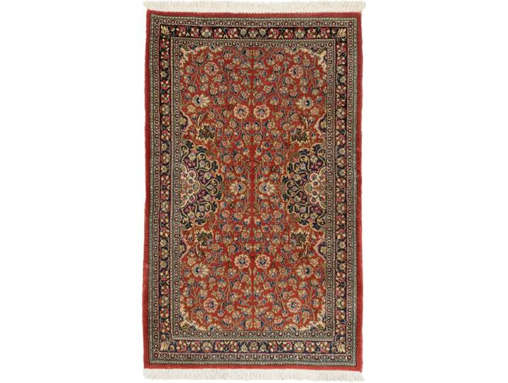Ghom Kork Teppich 132x80 Handgeknüpft Orientteppich Perserteppich