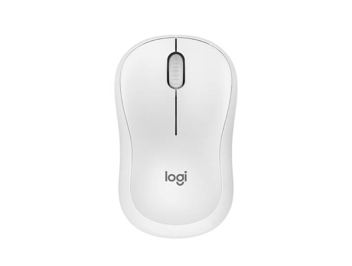 Logitech M240 Souris Bluetooth silencieuse - Blanc