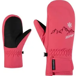 ZIENER Kinder Handschuhe LAILLANI-Z AS® MITTEN glove junior, Größe 6,5 in Rot Rot
