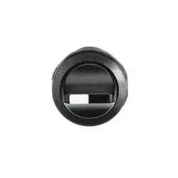 ABB C2SS3-10B-10 Wahlschalter, schwarz, 2 Positionen, 1 Schließer 1SFA619202R1016  - 10 Stück