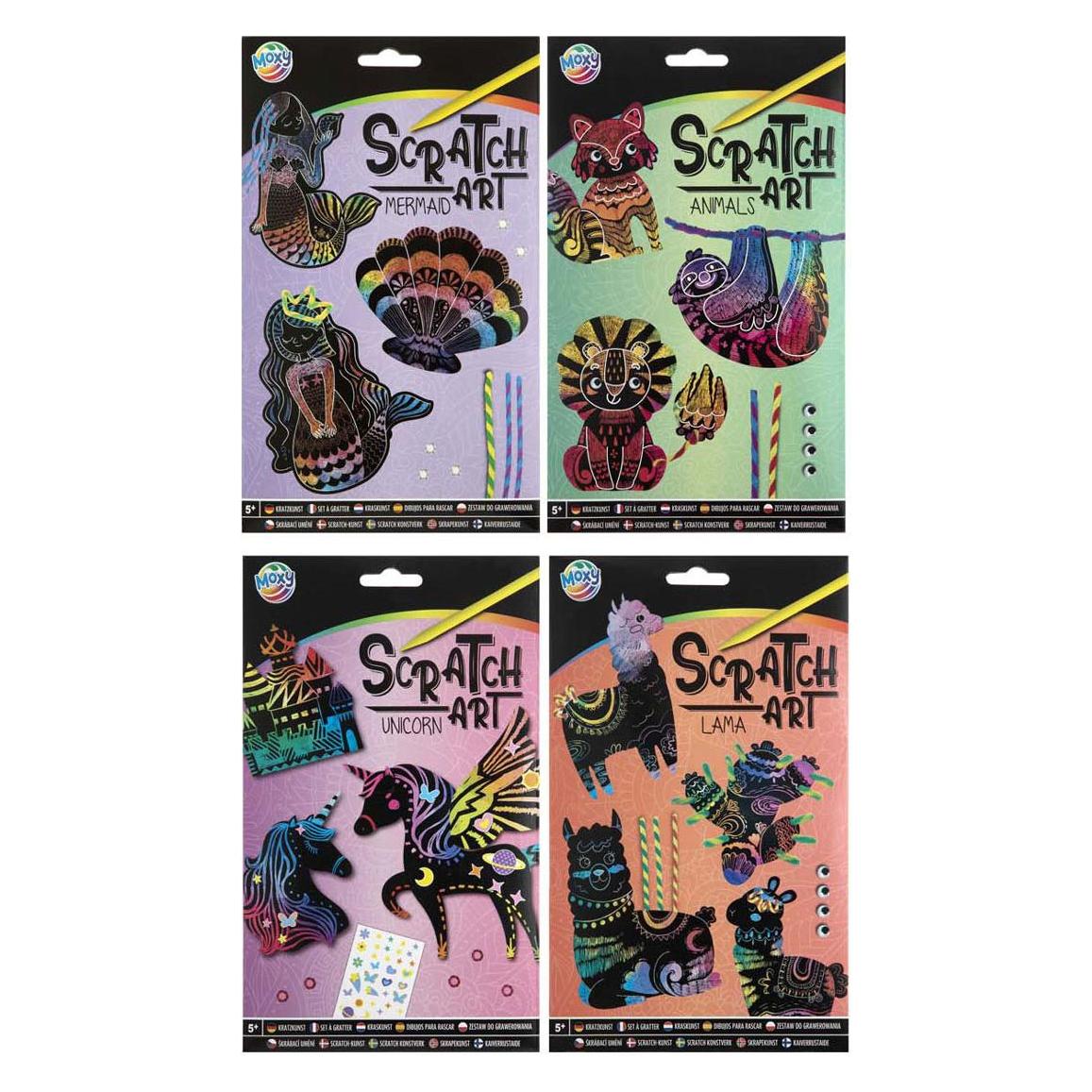 Grafix Gestalten Sie Ihre eigene Scratch Art (57979082)