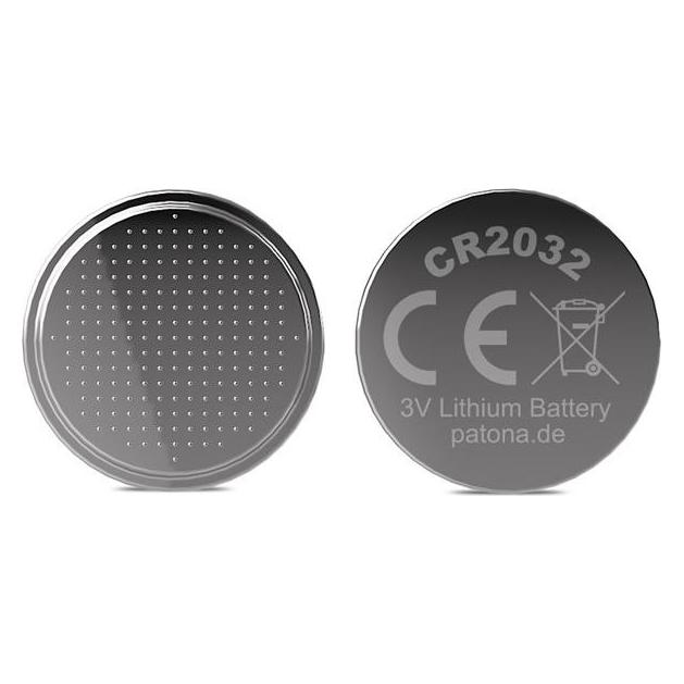 Patona Batteries Replacement Lithium 3V CR2032 10Pack (10 Stk., CR2032, 240 mAh) (4220)