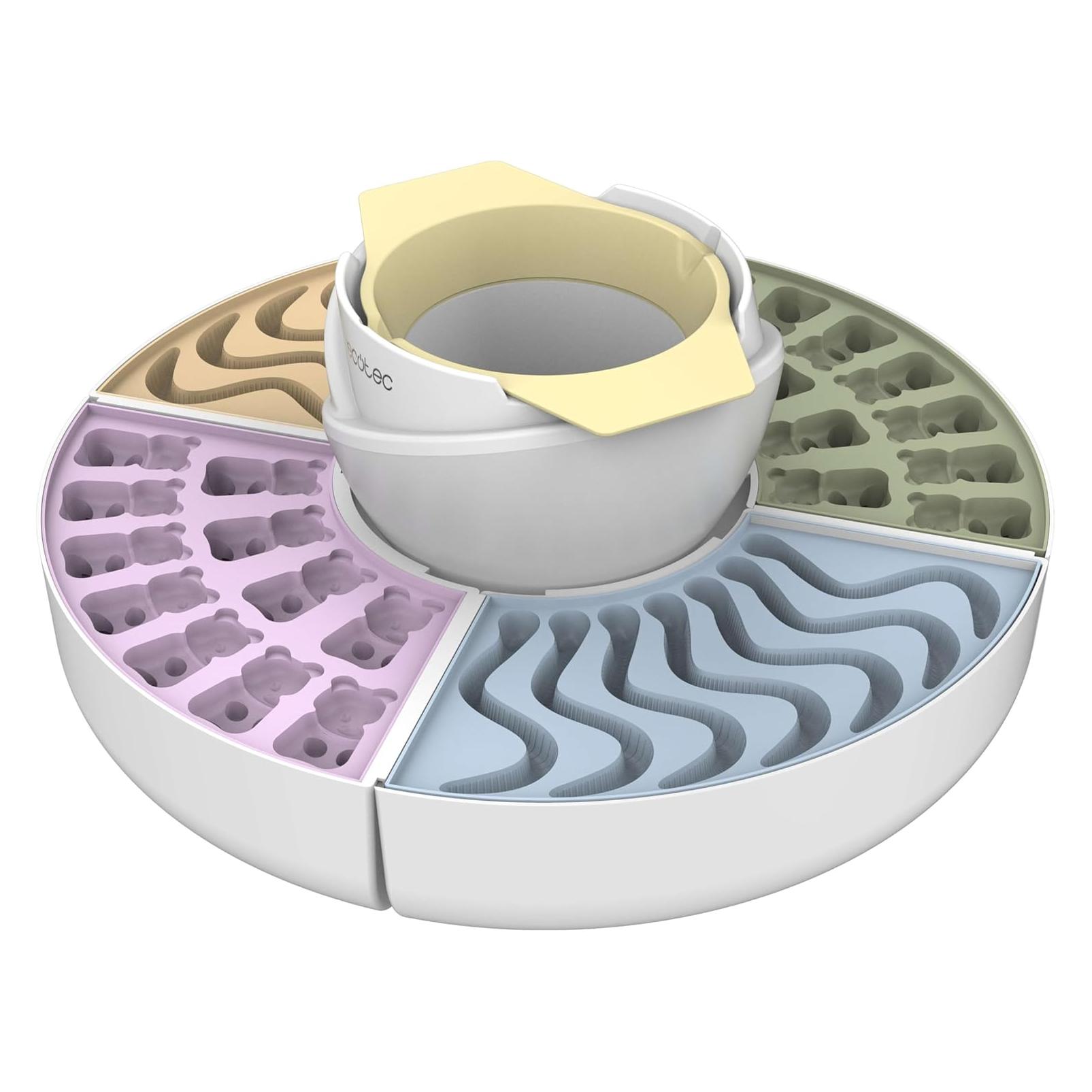 Cecotec 2-in-1 Süssigkeitenmaschine und Schokoladenfondue (03833)
