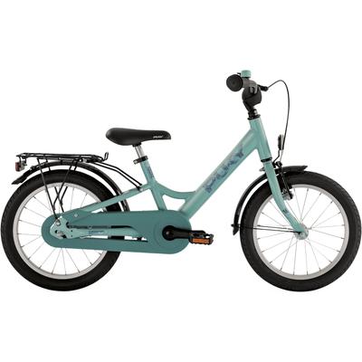 Kinderfahrrad PUKY "YOUKE 16 Alu" Gr. 25, grün (gutsy grün), Fahrräder, Kinder, 25,4cm, ab 4 Jahren, 16 Zoll