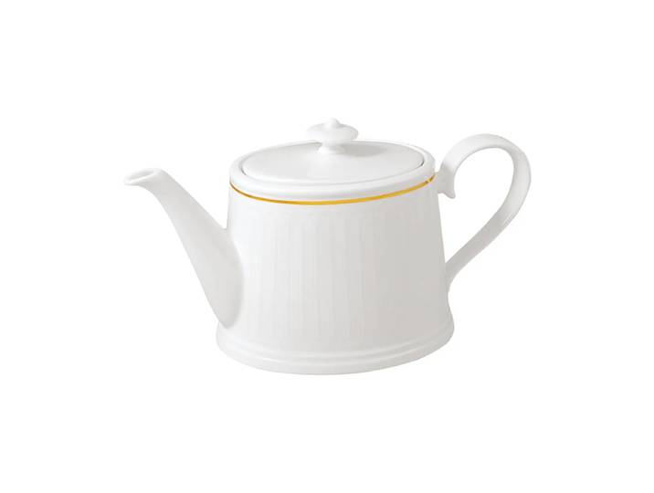 Villeroy & Boch Théière Château Septfontaines 1,2 l Blanc-or