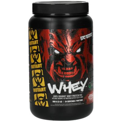 Mutant Whey (2lbs) Chocolate Fudge Brownie 908 g Pulver