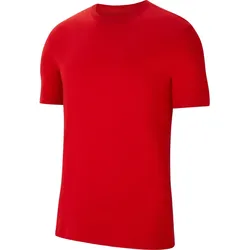 NIKE Park 20 Freizeit T-Shirt Herren 657 - university red/white M