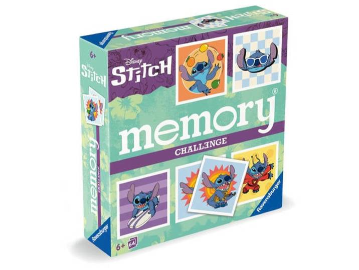 Ravensburger memoryÂ® Stitch