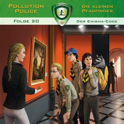 Der Enigma-Code - Markus Topf,Dominik Ahrens, Audio, 4260507173300