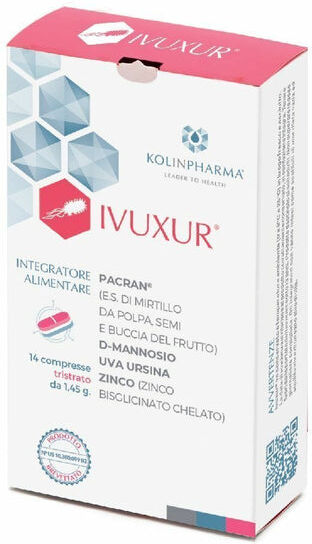 Kolinpharma Ivuxur 14 Compresse