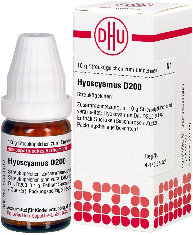 DHU Hyoscyamus D200 Globuli