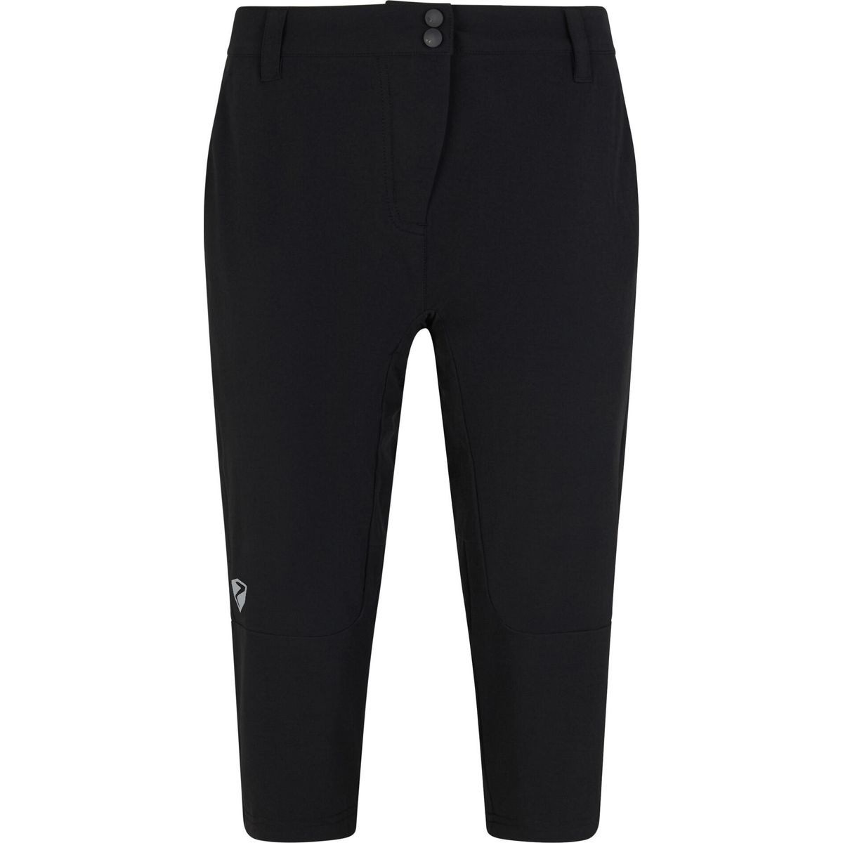 Ziener Nestla-z Shorts Lady black (12) 34 433011-12-34