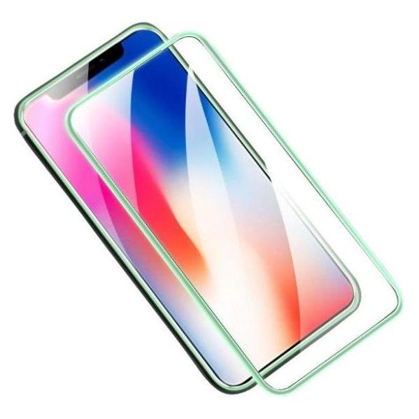 iLike 14 Pro MAX 2.5D Silk Full Cover Luminescence frame Glass (Apple iPhone 14 Pro Max) (ILIKE)