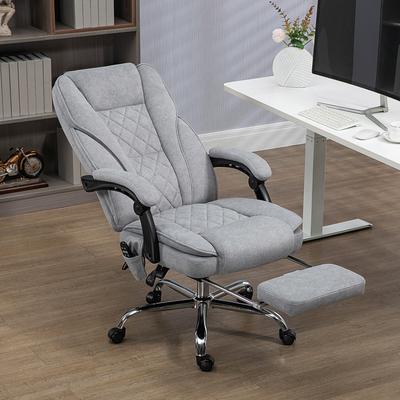 GREATPLANINC Massage Chair with 6 Vibration Points Swivel Chair Computer Chair