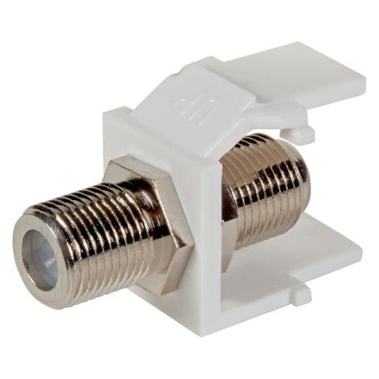 EFB Elektronik Keystone Einbauadapter F-Verbinder (Stecker und Verbinder) (EB539)