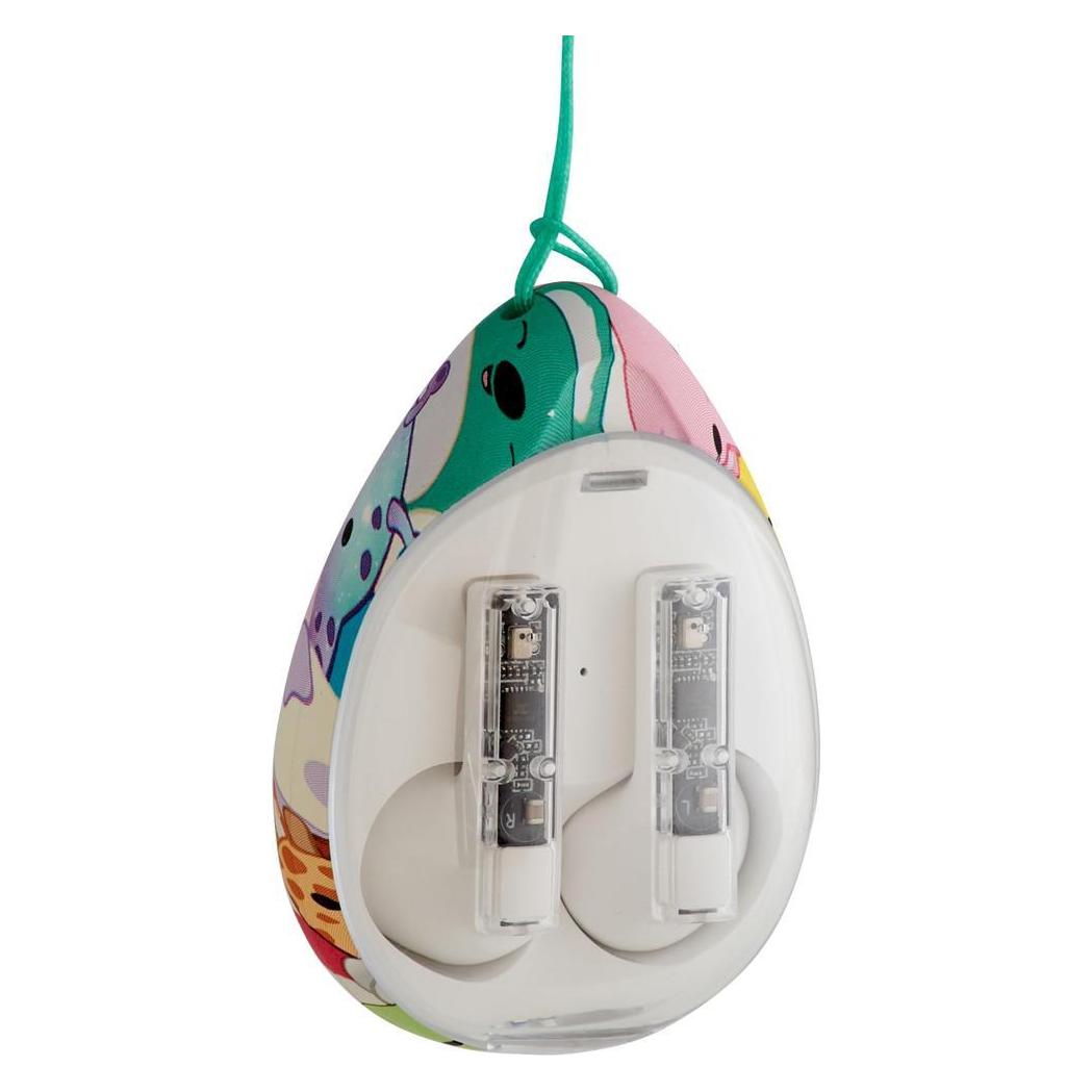 Squishmallows Kopfhörer In-Ear True Wireless (6 h, Kabellos) (TWSSQM-LOCKET)