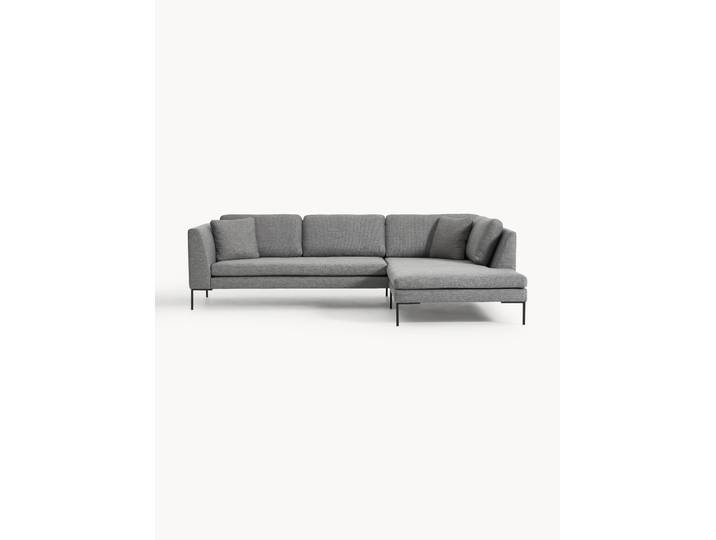Ecksofa Emma mit Metall-Füßen