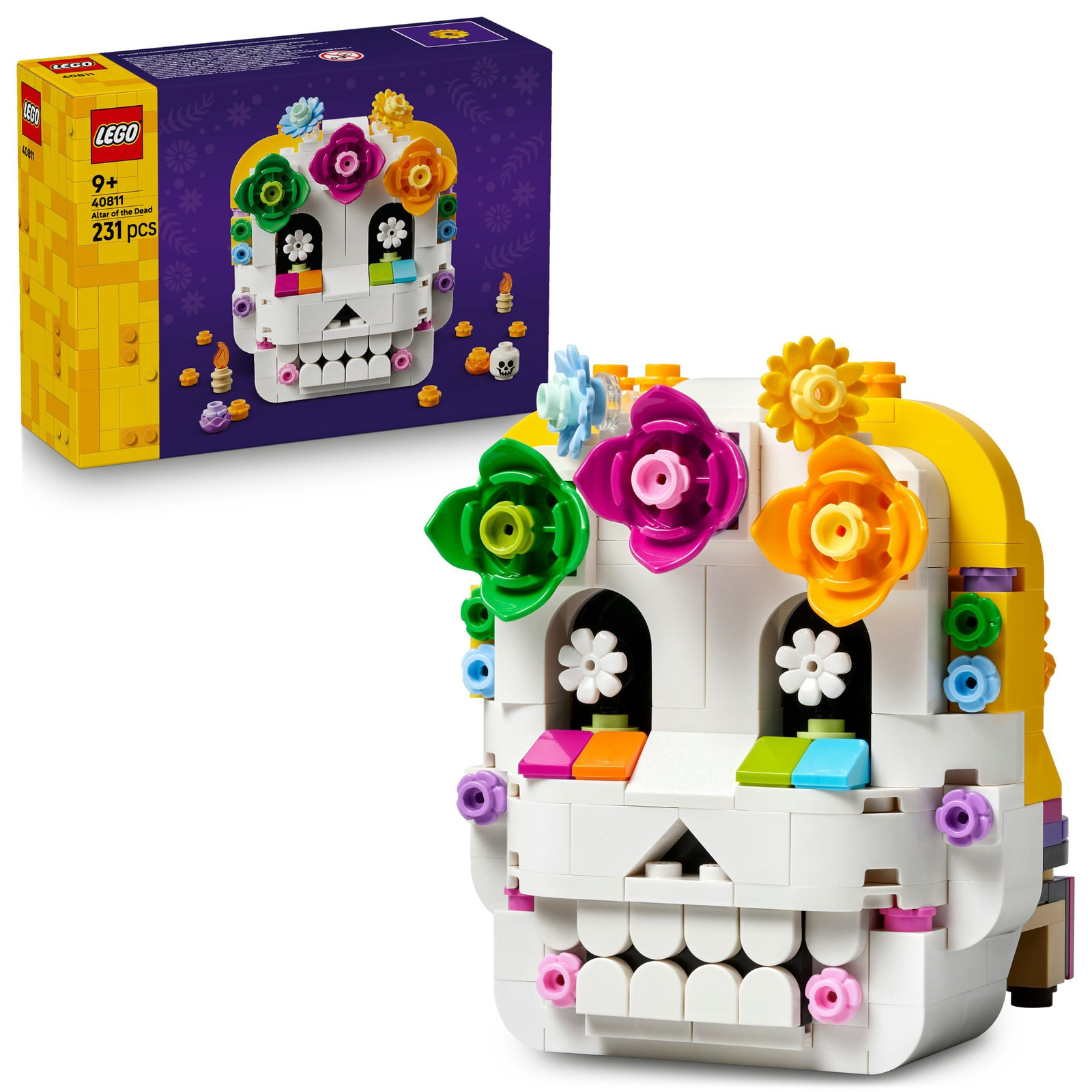 Lego Altar voor Allerzielen