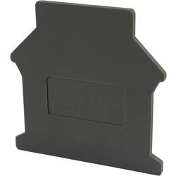 Degson D-PC16-01P-11-00AH-200 Abschluss Zwischenplatte Passend für (Details): Serie Degson PC16 Grau 200 St.