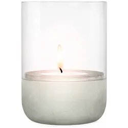blomus Windlicht CALMA Light Grey S