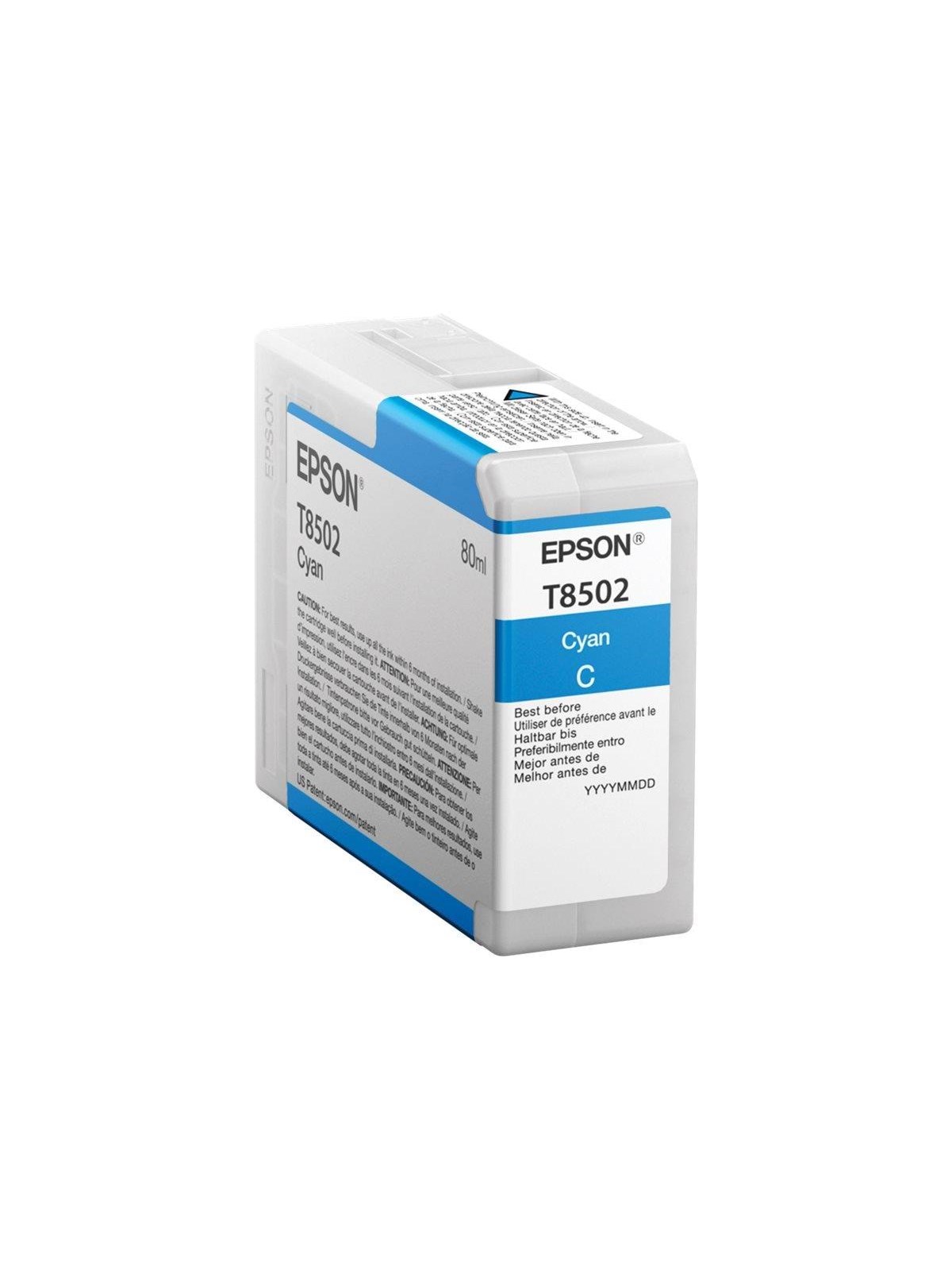 Epson T850200 - High Capacity - Cyan