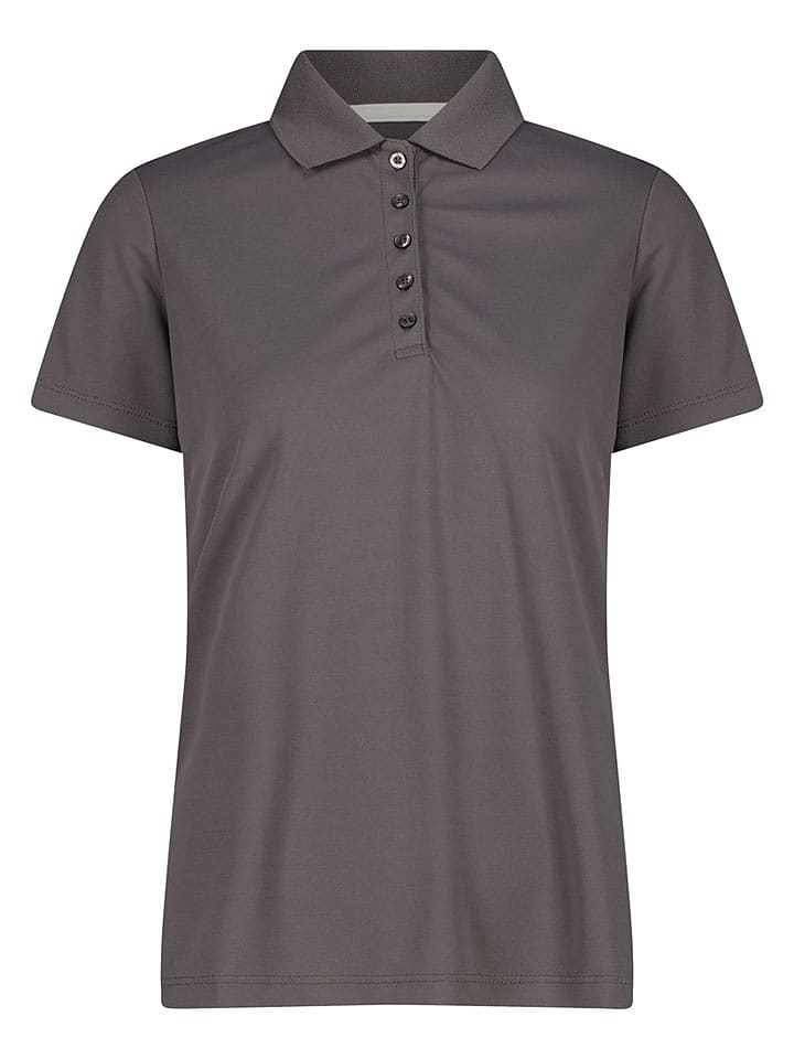 cmp Funktionspoloshirt in Anthrazit - 38