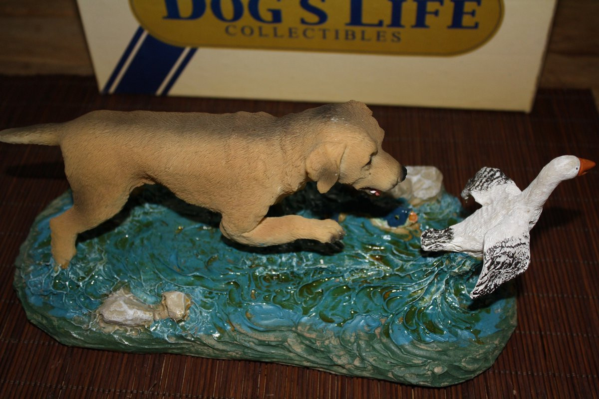 Beeld Labrador Retriever 28 cm