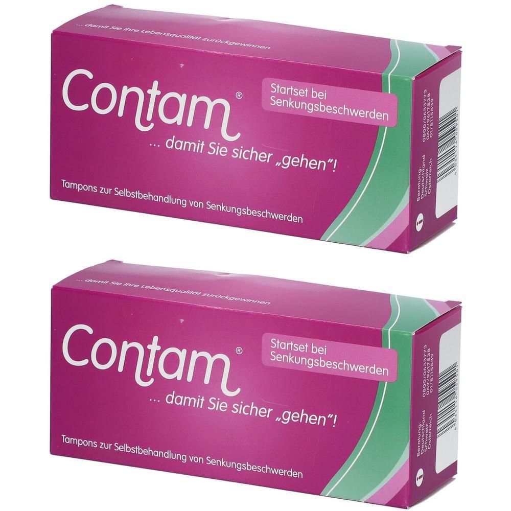 Contam Vaginaltampon Startset ext./ext.pl./sup.pl. 2x 2x3 St Tampon