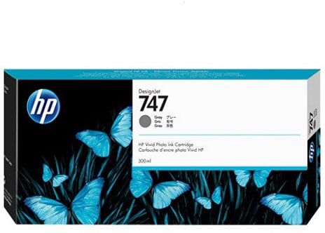 HP 747 Tinteiro cinzento (P2V86A)