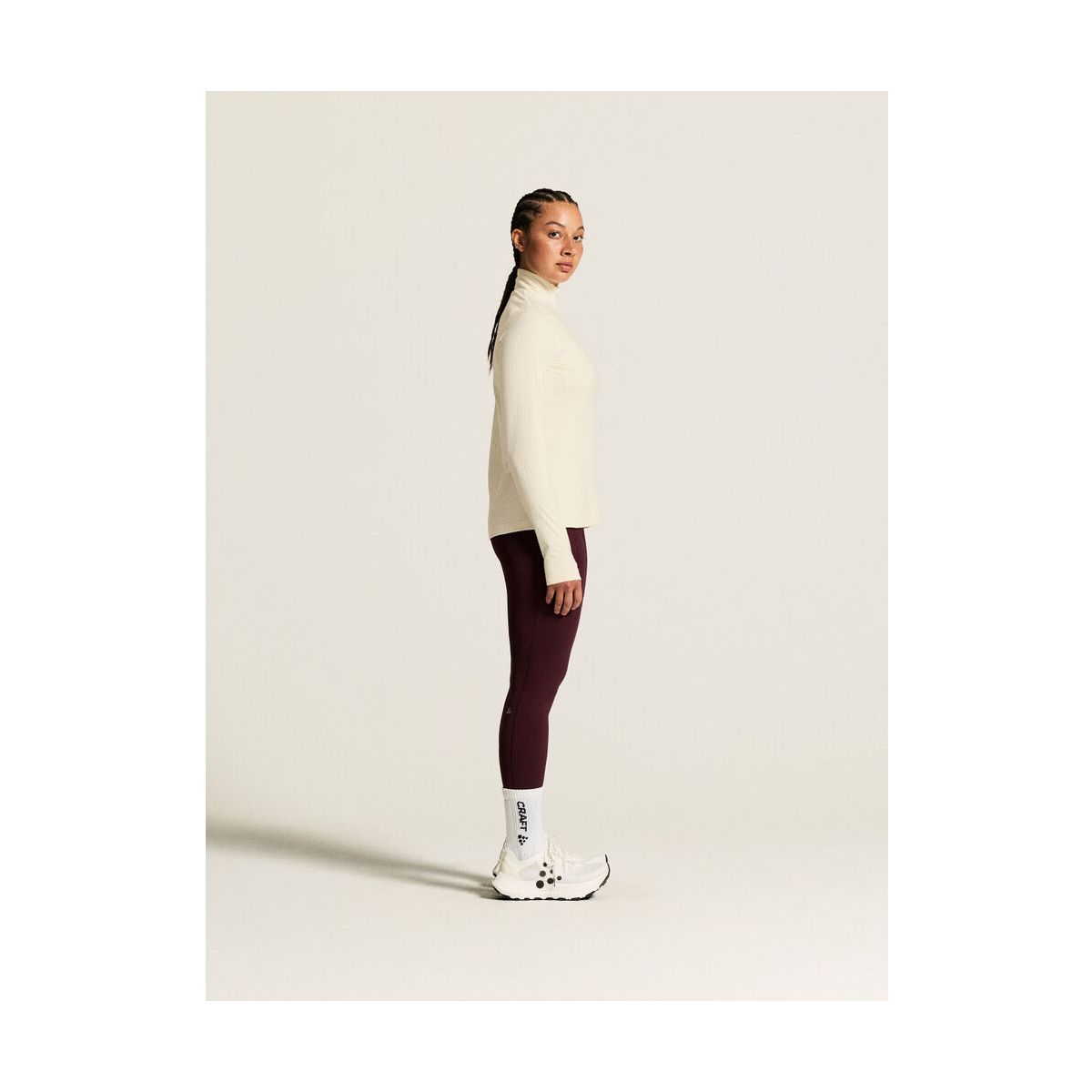 Craft Gain Thermal Midlayer 2 Women tofu (1050) M C17997-1050-5