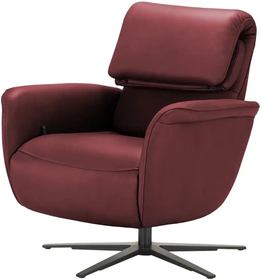 Hukla Relaxsessel  Yuna ¦ rot ¦ Maße (cm): B: 78 H: 88 T: 82.0