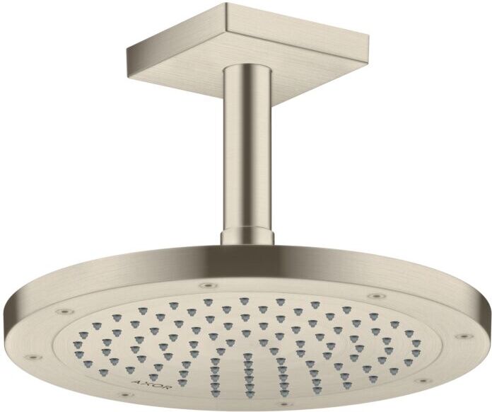 Hansgrohe Axor Kopfbrause 35389820 Decken- oder Wandmontage, 245mm, 1jet, brushed nickel