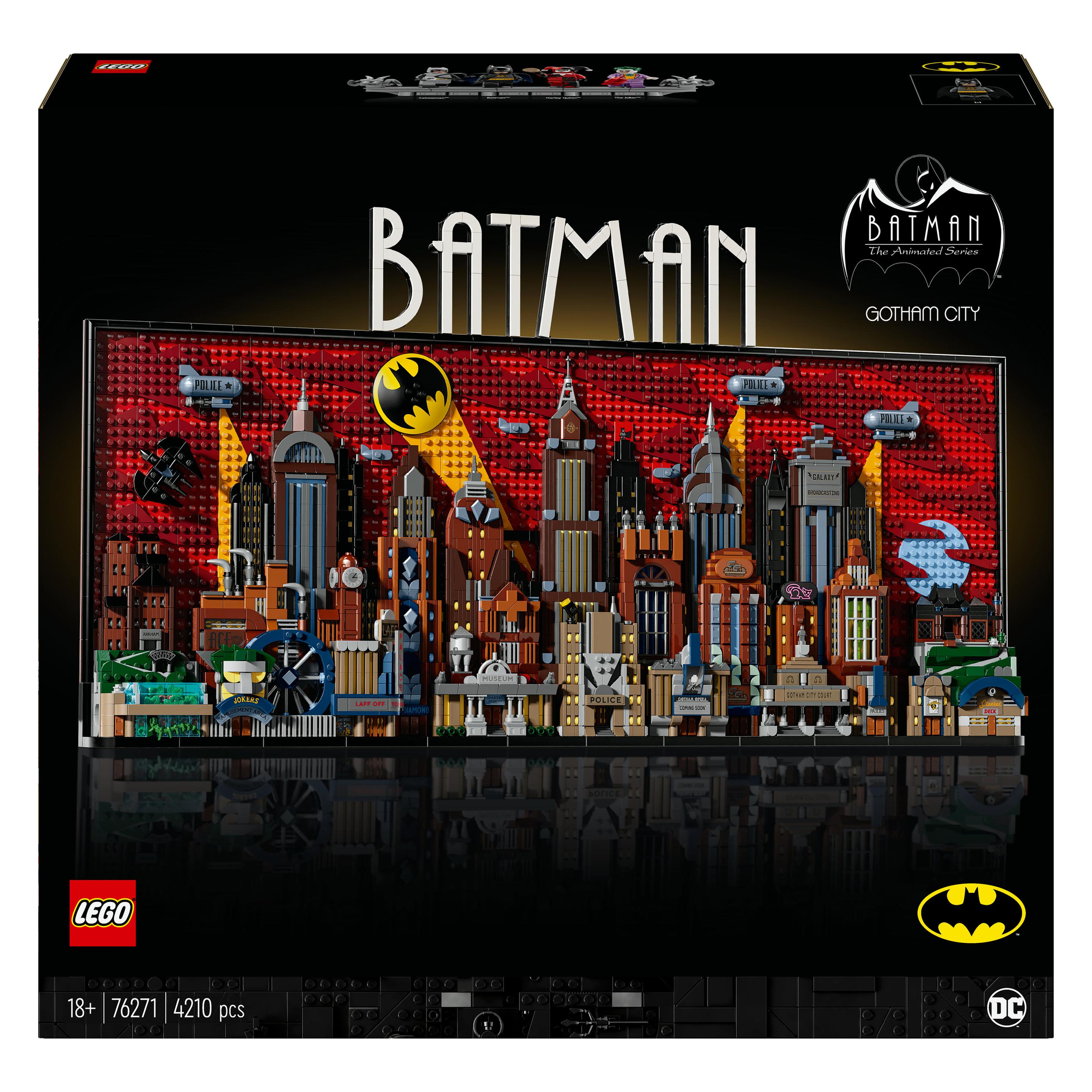 LEGO Batman: Die Zeichentrickserie Gotham City (76271, LEGO DC) (76271)