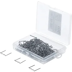 BGS Reparatur-Klammern | U-Form | Ø 0,8 mm | 100-tlg.
