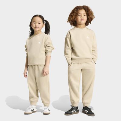 adidas Originals "MIT RUNDHALSAUSSCHNITT, LOCKER GESCHNITTEN" 2 für Kinder, zweiteiliges Set, aus Baumwolle