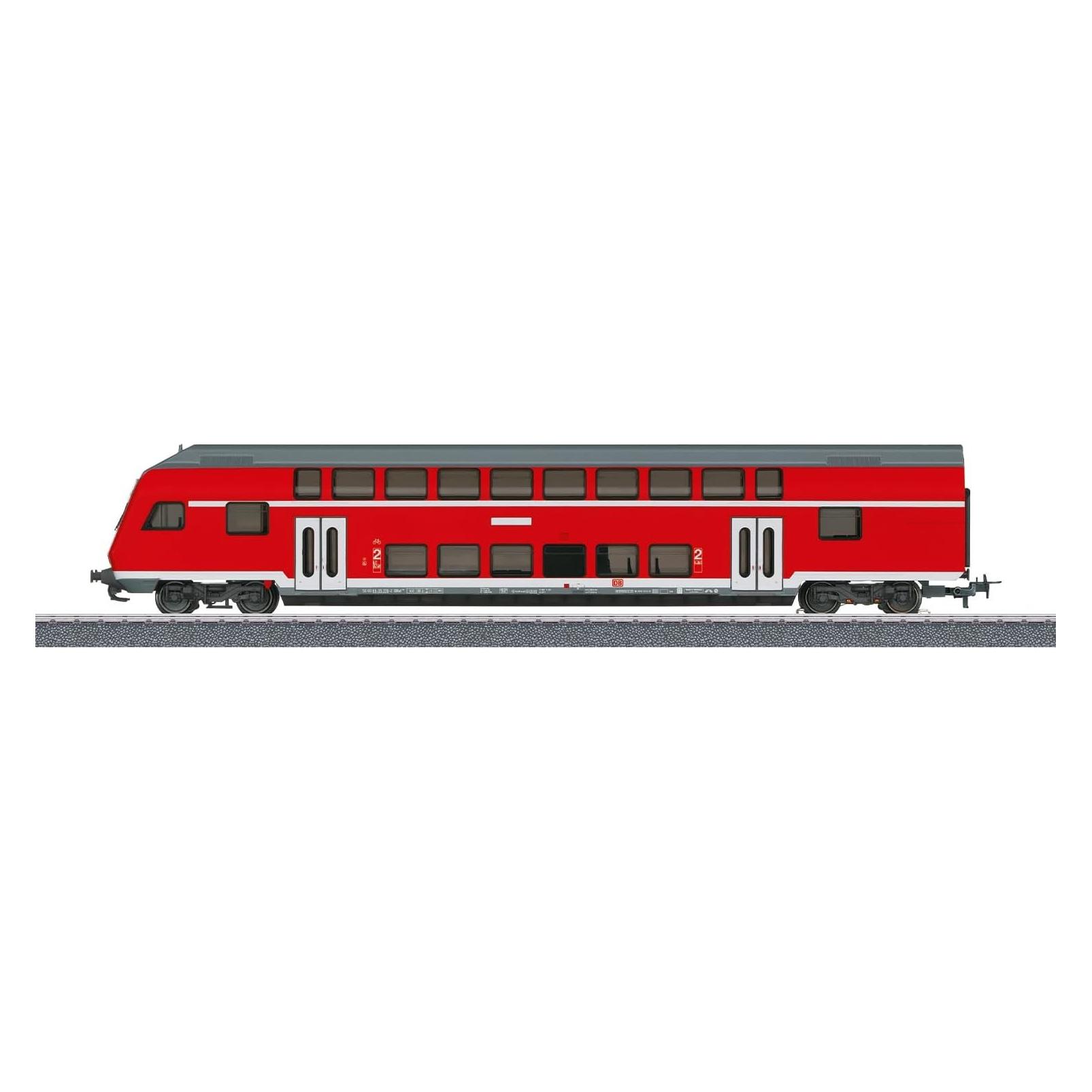 Märklin Start up 40402 H0 Doppelstock-Steuerwagen Regional Express DBbzf 761 der DB AG Steuerwagen (Spur H0) (40402)
