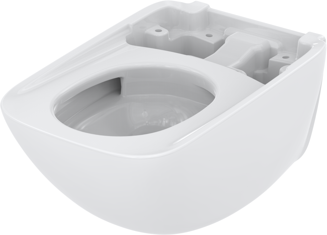 TOTO WC für NEOREST WX2, Wand-Tiefspül-WC randlos, CW928PZY CW928PZY
