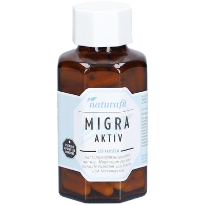 Naturafit Migra aktiv Kapseln 120 St
