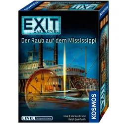 KOSMOS -  EXIT - Das Spiel: Der Raub auf dem Mississippi - Level: Fortgeschrittene