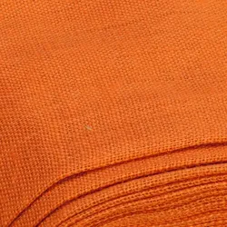 Jute (Rupfen), orange